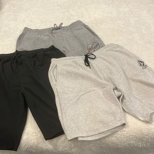 Bundle of 3: Volcom sweatshorts
